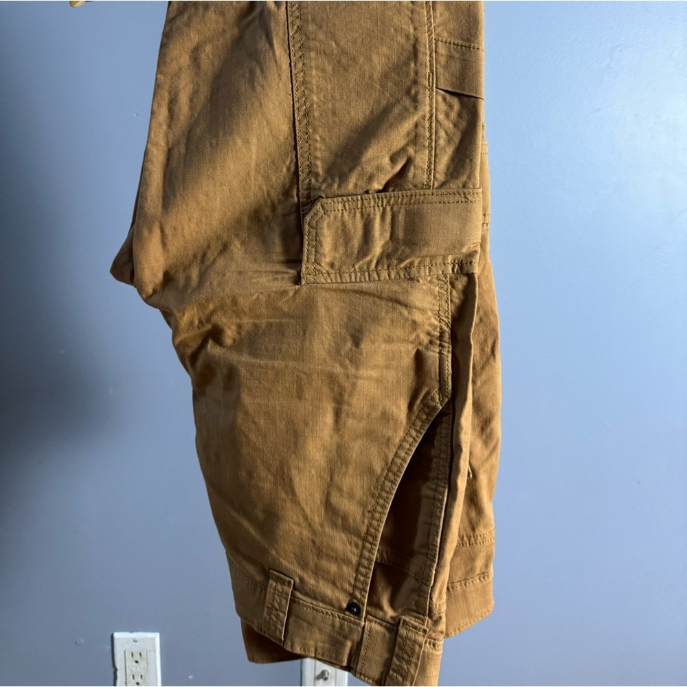 Brown Cargo Shorts